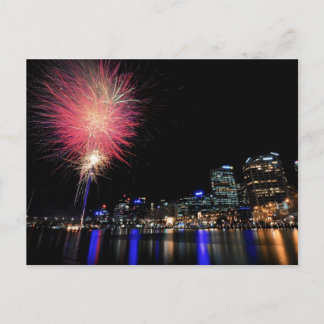 Cartão Postal Sydney Fireworks