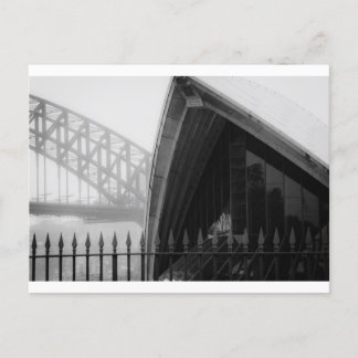 Cartão Postal Sydney icons