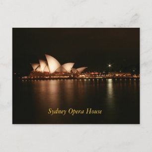 Cartão Postal Sydney Opera House
