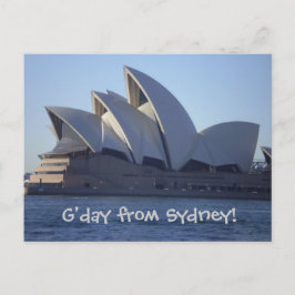 Cartão Postal Sydney Opera House