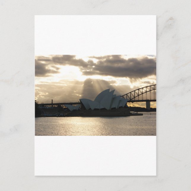 Cartão Postal Sydney Opera House (Frente)