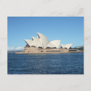 Cartão Postal Sydney Opera House