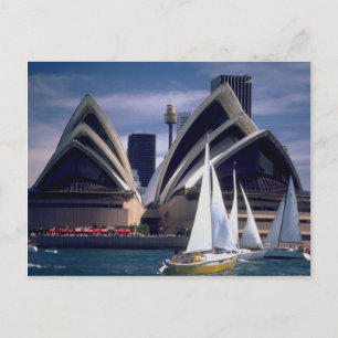 Cartão Postal Sydney Opera House do Porto, New South Wale