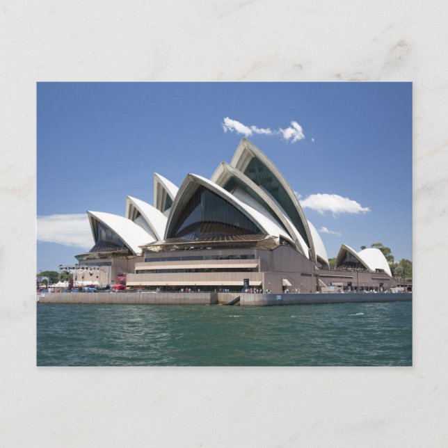 Cartão Postal Sydney Opera House exterior, Sydney, New South (Frente)