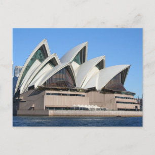 Cartão Postal Sydney Opera House na Austrália