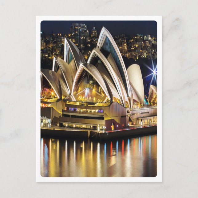 Cartão Postal Sydney - Ópera - vista (Frente)