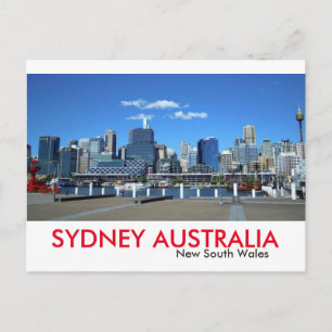 Cartão Postal Sydney Querido Harbor