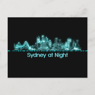 Cartão Postal Sydney Skyline