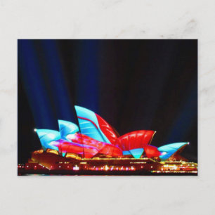 Cartão Postal sydney vivivid