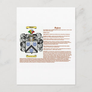 Cartão Postal sykes (significado)