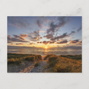 Cartão Postal Sylt Island Germany