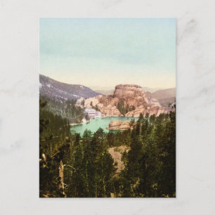 Cartão Postal Sylvan Lake South Dakota