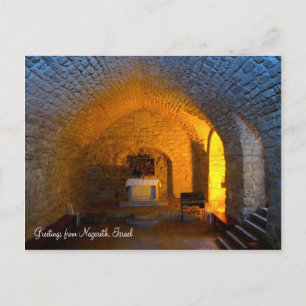 Cartão Postal Synagogue Church Postcard