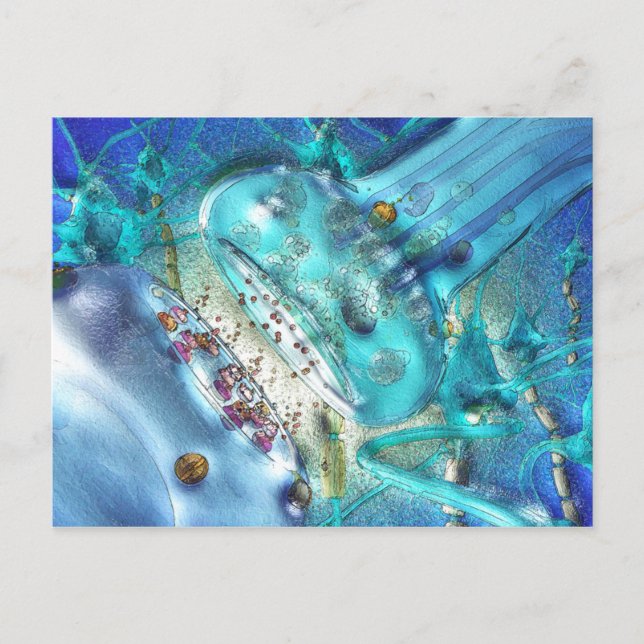 Cartão postal Synapse (Frente)