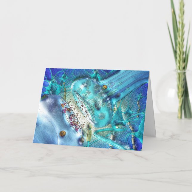 Cartão postal Synapse (Frente)