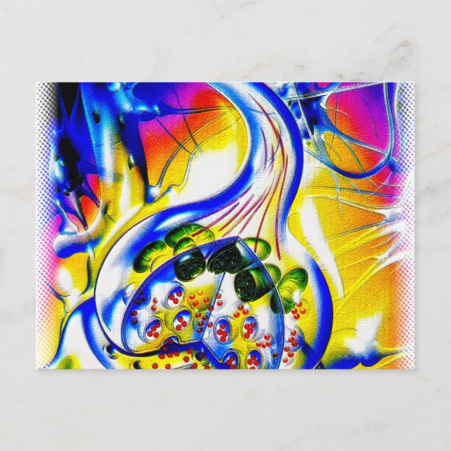 Cartão postal Synapse (Frente)