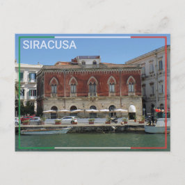 Cartão Postal Syracuse - Itália