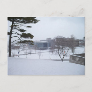 Cartão Postal Syracuse Winter