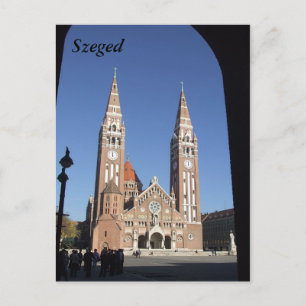Cartão Postal Szeged
