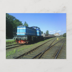 Cartão Postal T43 254 Oskarshamn