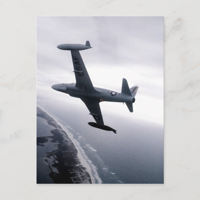 Cartão Postal T-33 Estrela fotografar (Frente)