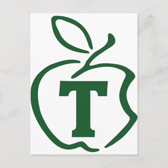 Cartão Postal T-Maçã (Frente)