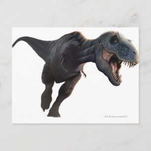 Cartão Postal T Rex 2