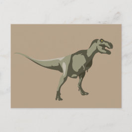 Cartão Postal T-rex Dinossauro, Design Dino