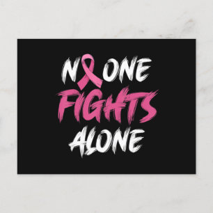 Cartão Postal T-Shirt80 Rosa De Fita Rosa De Consciência Do Canc