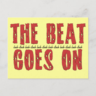 Cartão Postal T-shirts de ataque cardíaco | Presentes para doent