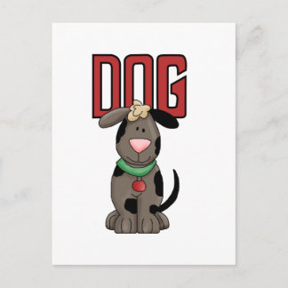 Cartão Postal T-shirts e presentes para cães