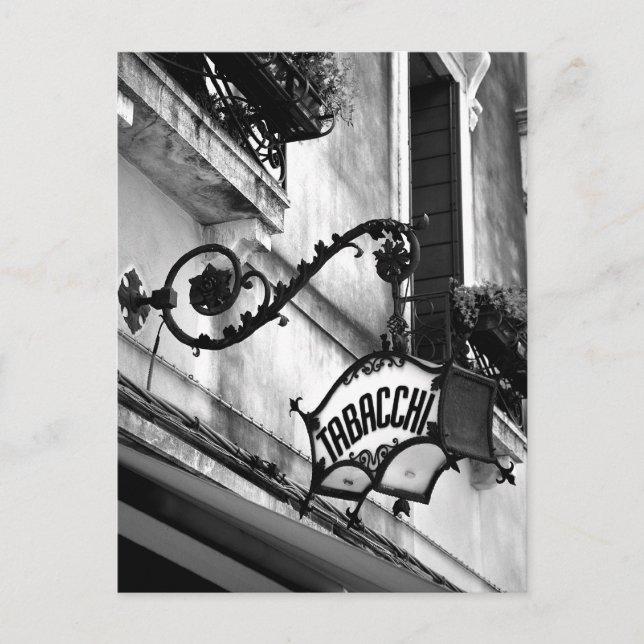 Cartão Postal Tabacci (Frente)