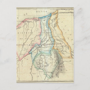 Cartão Postal Tabasco, México