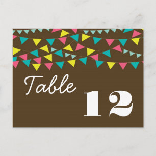 Cartão Postal Tabela Número Placa Apaixonar Pavimentos Bicicleta