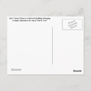 Cartão Postal Tabriz