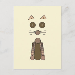 Cartão Postal Tabuleiro CAT