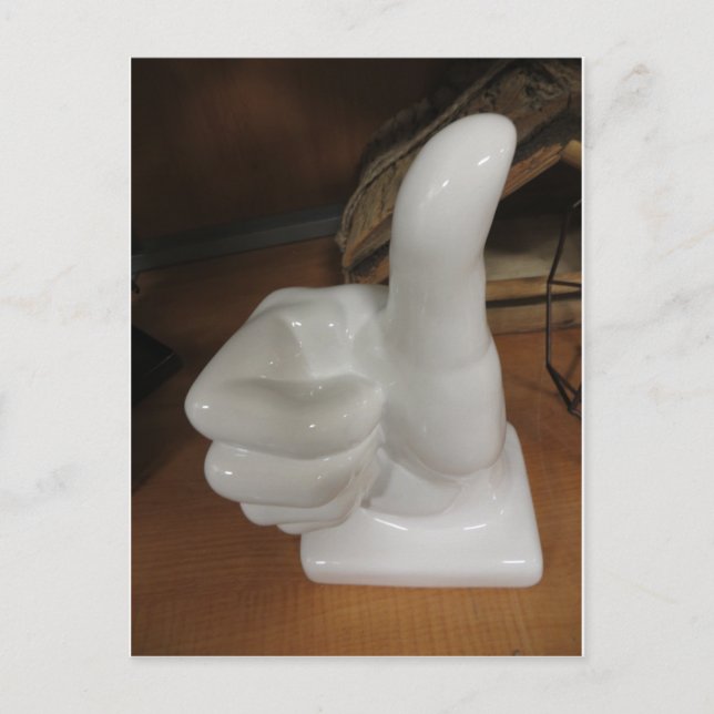 Cartão Postal Tabuleiro para cima (Frente)