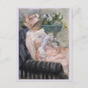 Cartão Postal Taça Mary Cassatt