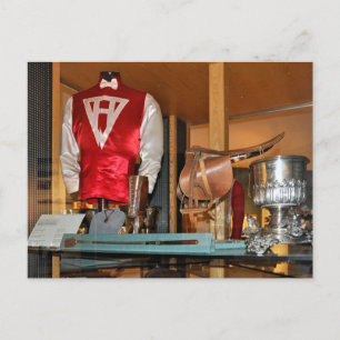 Cartão Postal Tack do Seabiscuit