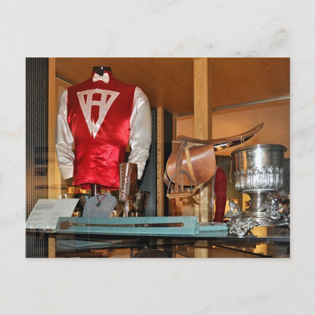 Cartão Postal Tack do Seabiscuit (Frente)