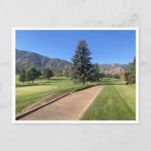 Cartão Postal Taco de golfe em Colorado Springs