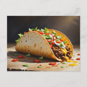 Cartão Postal Taco - Vida Estática