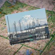 Tacoma, Foto Viagem de Washington