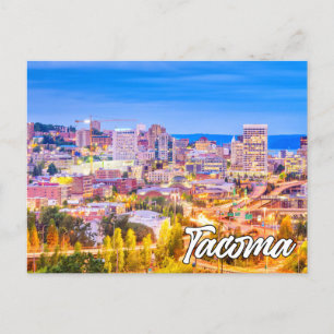 Cartão Postal Tacoma, Washington, Estados Unidos