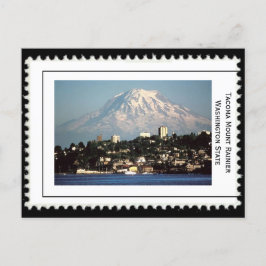 Cartão Postal Tacoma Washington Mt. Rainier