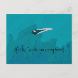 Cartão Postal Tadpole