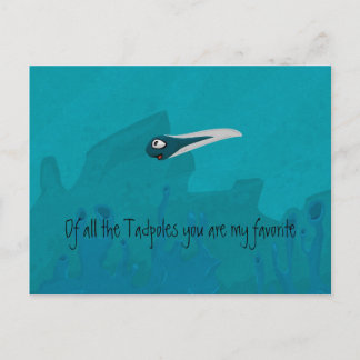 Cartão Postal Tadpole