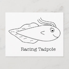 Cartão Postal Tadpole