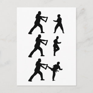 Cartão Postal Tae Kwon-Do