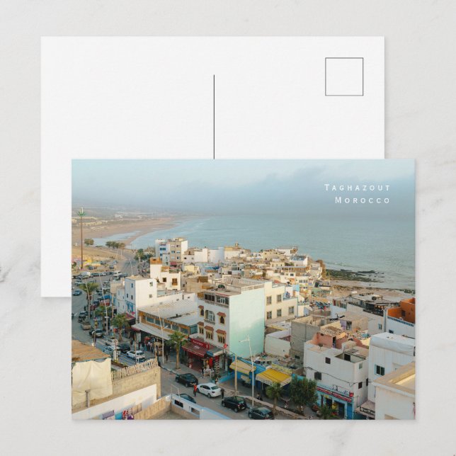 Cartão Postal Taghazout Morocco (Frente/Verso)